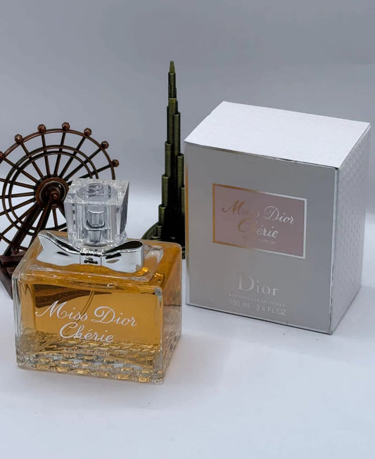 Cherie Eau de Parfum 100ml – Dior Tester, Strawberry Popcorn Freshness