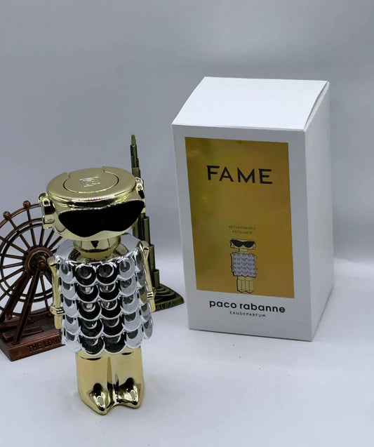 Fame Intense Eau de Parfum 80ml Spray – Original Perfume for Women (Unisex)