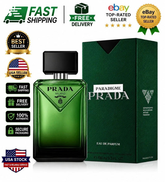 Prada Paradoxe Virtual Flower Eau de Parfum for Women – Long-Lasting Luxury Fragrance